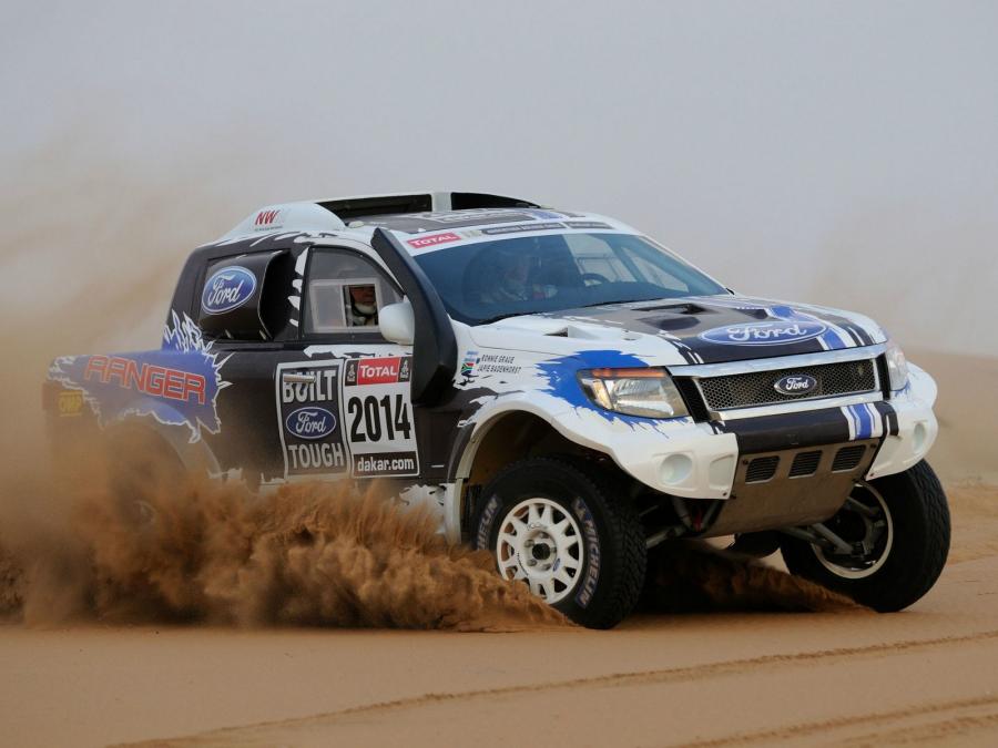  Ford Ranger Dakar 2014 года  (фото 8 из 10)